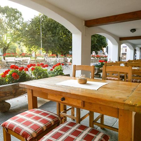 Silvretta Parkhotel Клостерс Екстериор снимка
