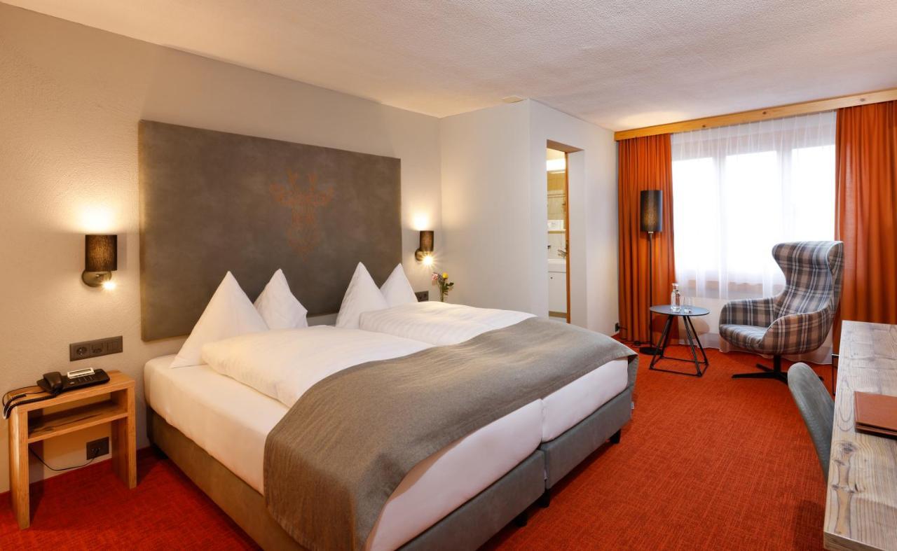Silvretta Parkhotel Клостерс Екстериор снимка