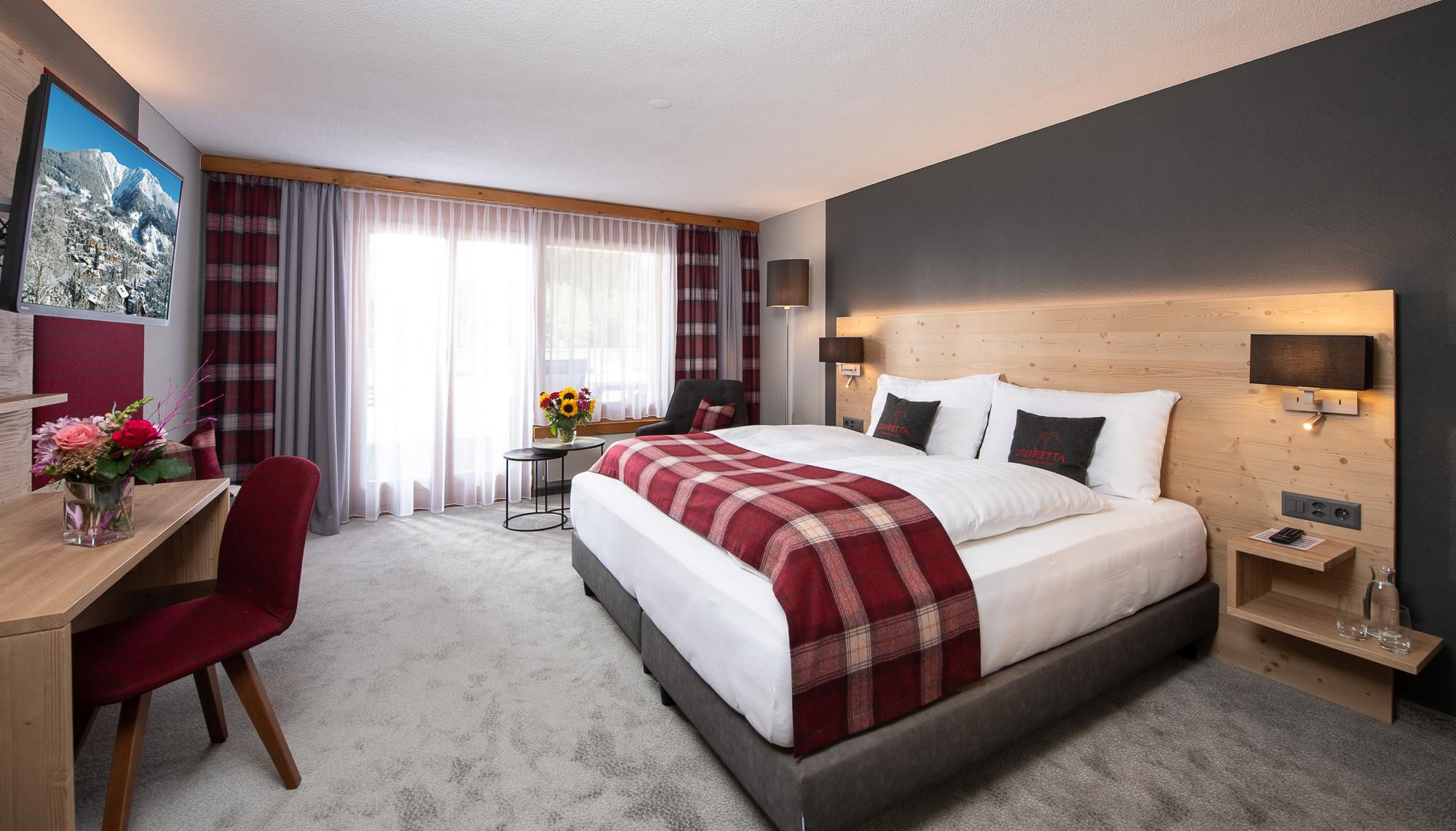 Silvretta Parkhotel Клостерс Екстериор снимка