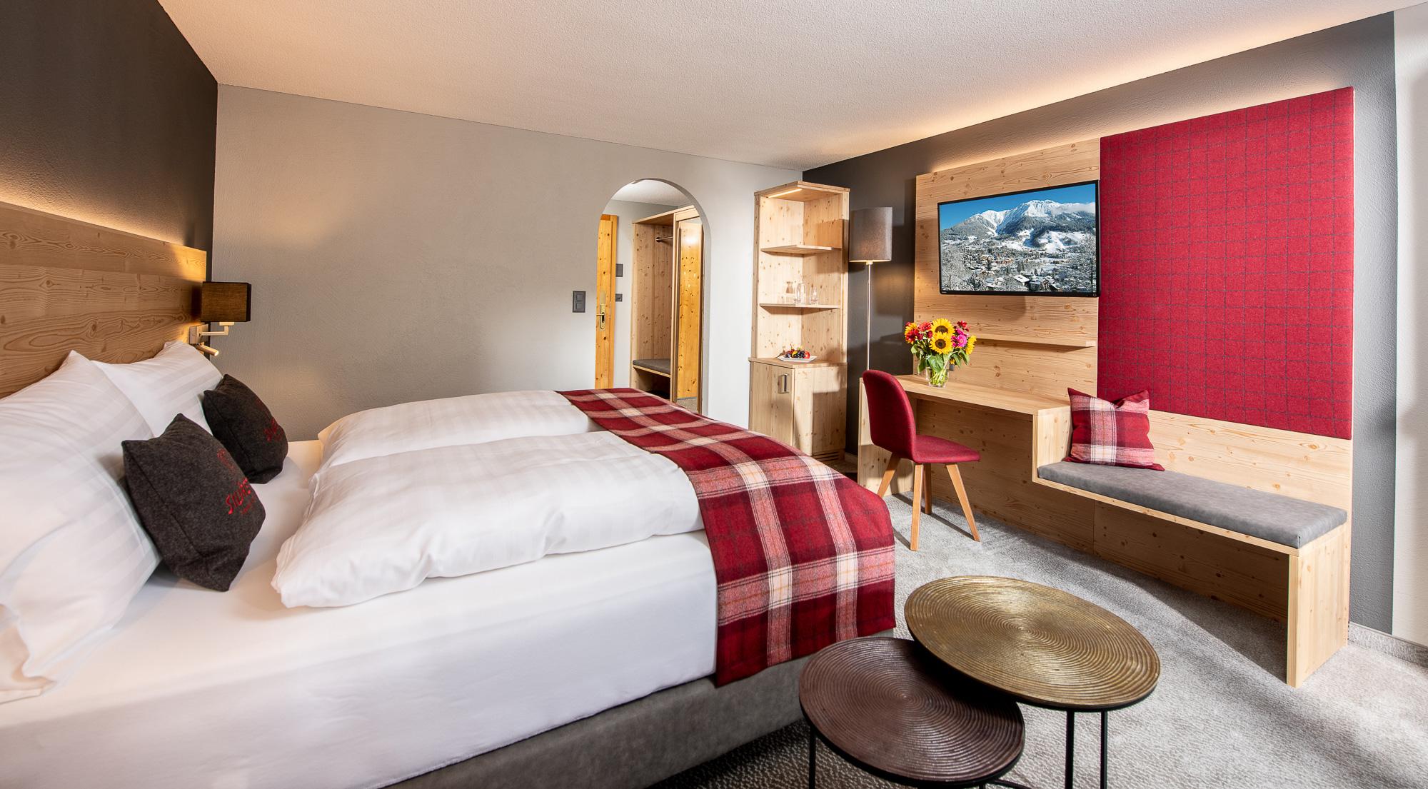 Silvretta Parkhotel Клостерс Екстериор снимка