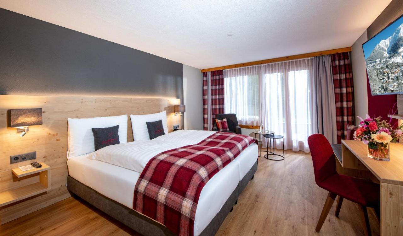 Silvretta Parkhotel Клостерс Екстериор снимка