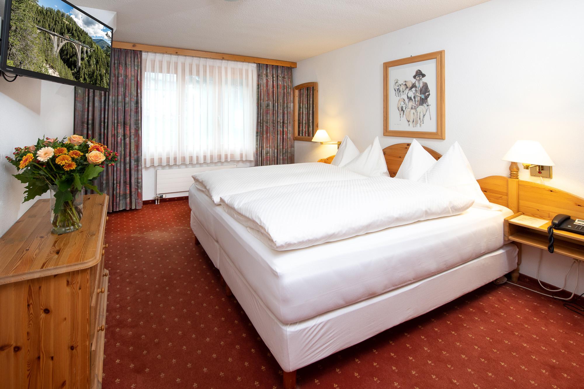 Silvretta Parkhotel Клостерс Екстериор снимка