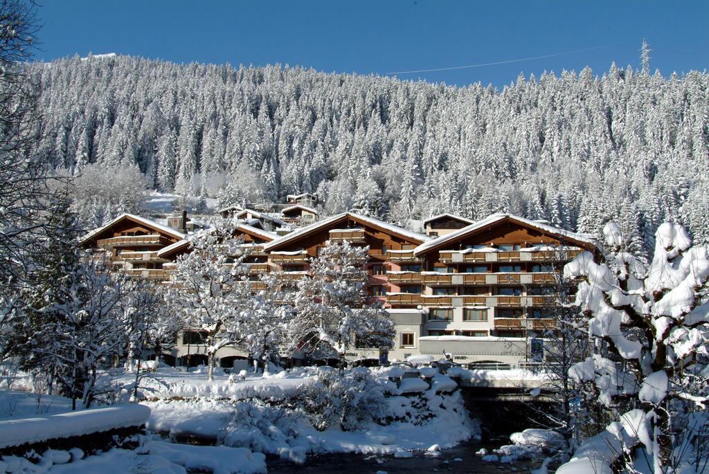 Silvretta Parkhotel Клостерс Екстериор снимка